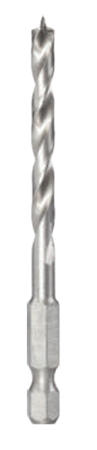 High-performance wood twist drill bit made of chrome-vanadium steel 3-10mm⌀