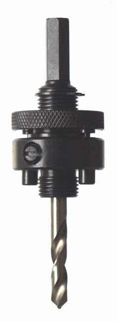 HSS-Bi-Metall Lochsägen  Schnellspannschaft  mit SDS-plus Aufnahme von 32-210 mm Ø
