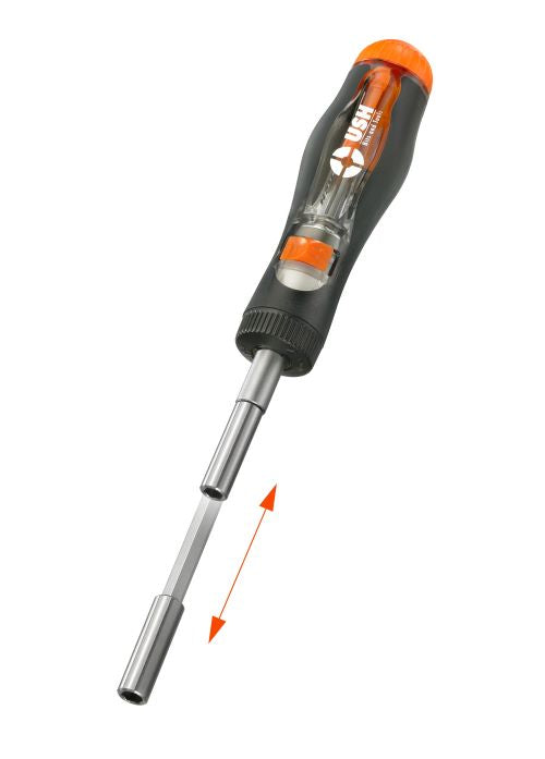 SILBERSPEER Magnet-Knarrenschrauber Schraubwerkzeuge Silberspeer   