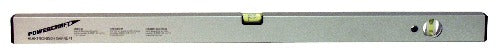 POWERCRAFT Alu-Wasserwaage, 300mm - 2000mm, 2 Libellen Wasserwaage POWERKRAFT   