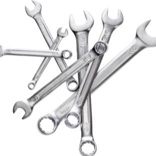 SILBERSPEER CV-Gabel-Ringschlüsselsatz 6-19 mm Gabelschlüssel Silberspeer   