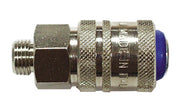SILBERSPEER Druckluft Universal-Kupplung Druckluft Universalkupplung Silberspeer 1/4" Außengewinde  