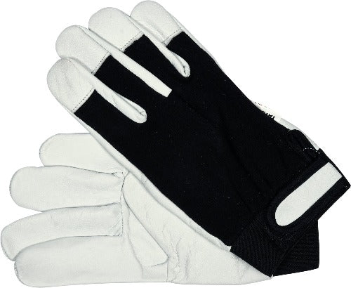 SILBERSPEER Arbeits-Lederhandschuh Handschuhe Silberspeer   